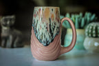 15-D Grandma's Lace Textured Mug - MISFIT, 17 oz. - 5% off