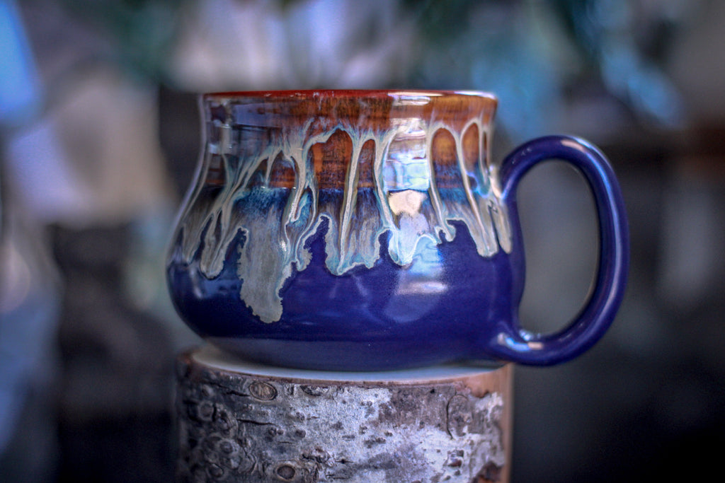 15-D New Wave Barely Flared Squat Mug, 18 oz.