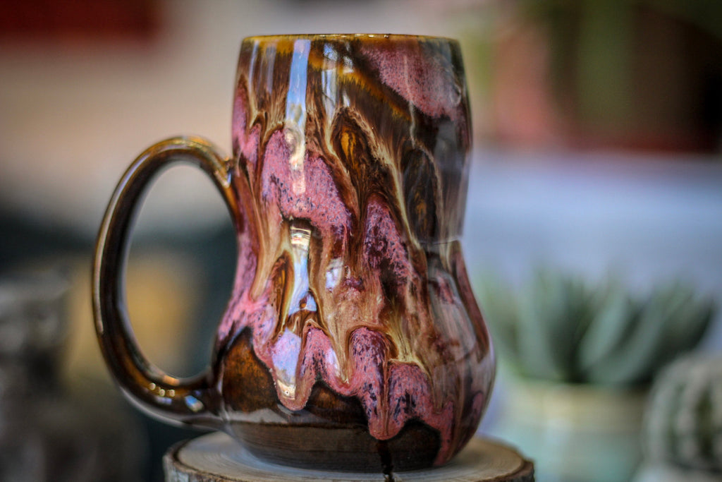 13-E Molten Bliss Gourd Mug - TOP SHELF, 17 oz.