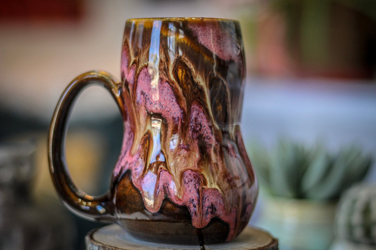 13-E Molten Bliss Gourd Mug - TOP SHELF, 17 oz.