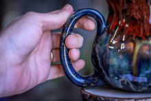 Load image into Gallery viewer, 13-A Molten New Earth Flared Mug - TOP SHELF, 25 oz.
