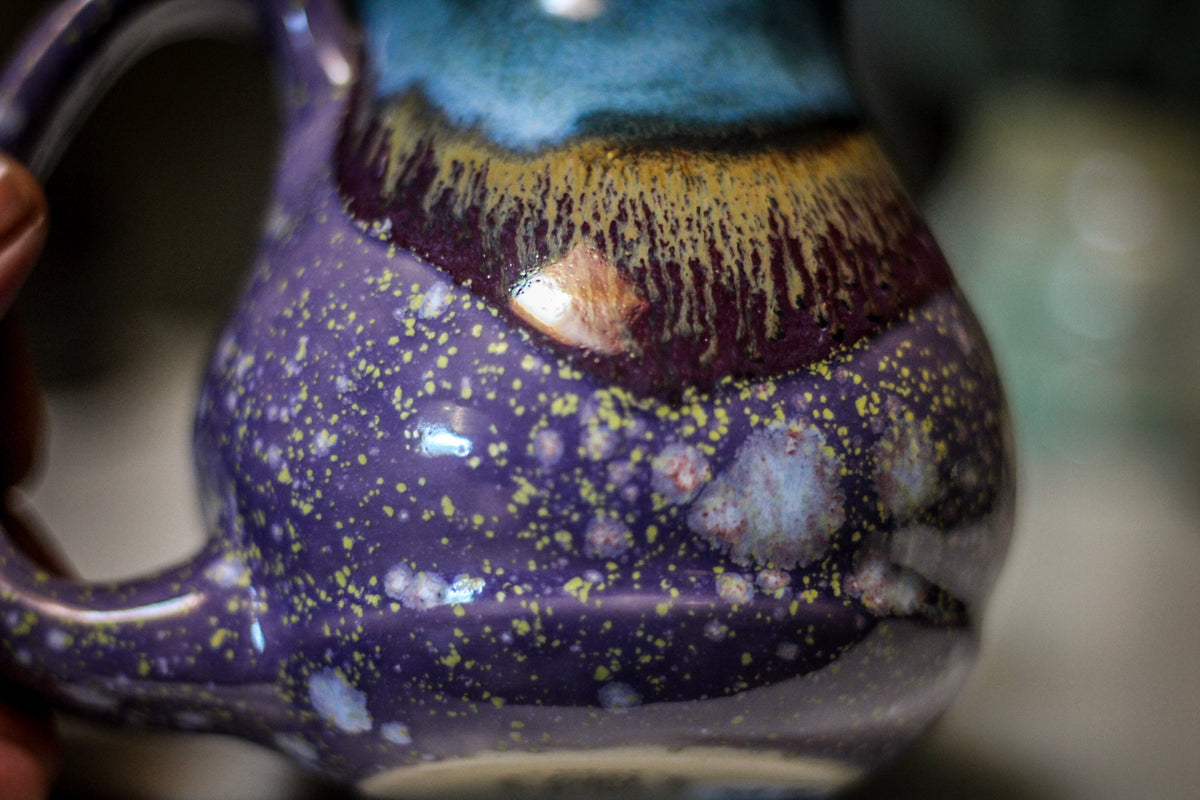 14-B Copper Agate Barely Flared Acorn Mug, 20 oz.
