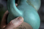 14-D Atlantean Jade Gourd Mug, 15 oz.