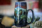 16-A Rocky Mountain High Stein Mug - TOP SHELF, 19 oz.