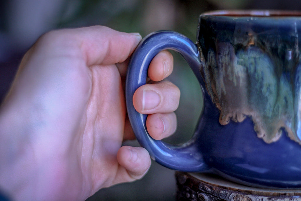 13-E PROTOTYPE Notched Gourd Mug - MINOR MISFIT, 16 oz. - 10% off