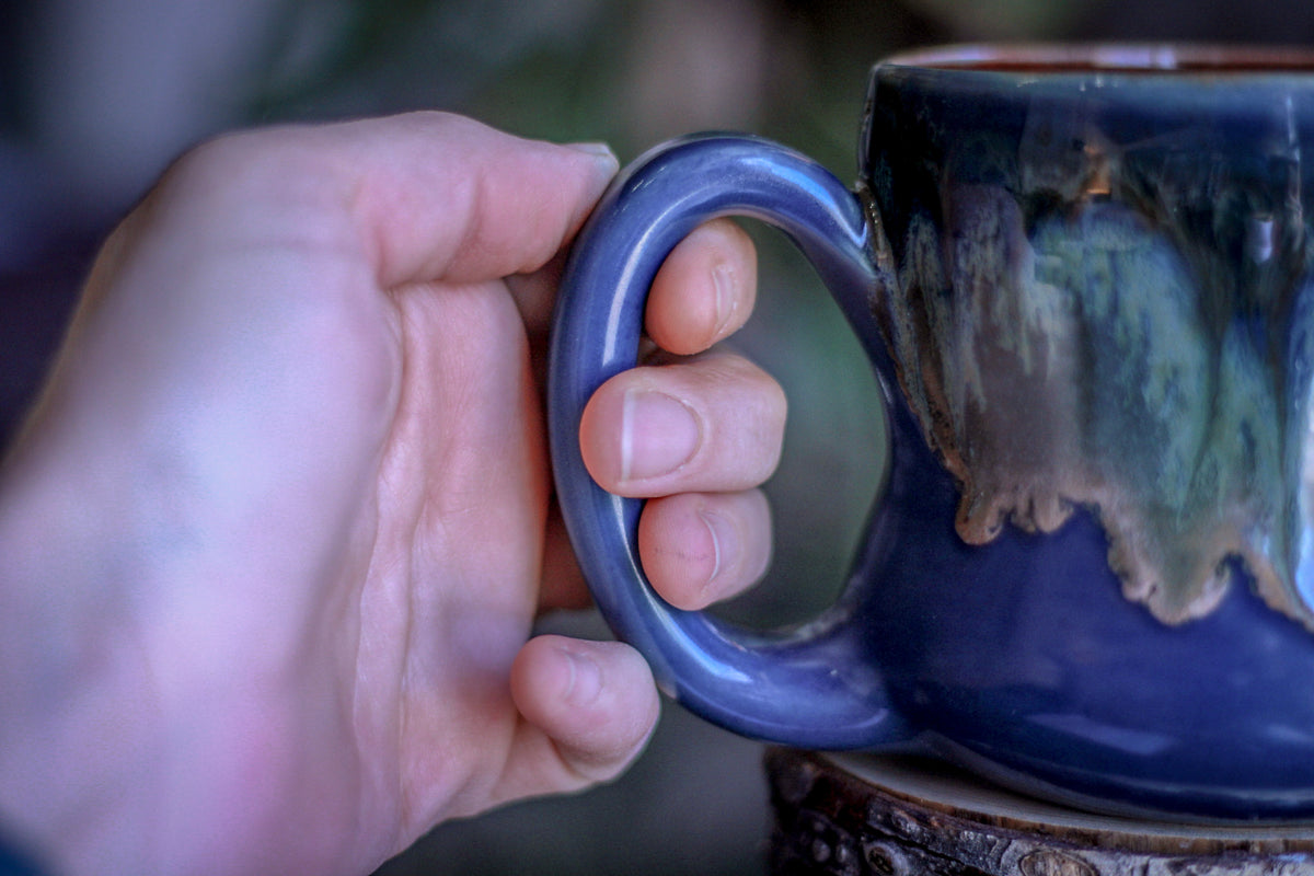 13-E PROTOTYPE Notched Gourd Mug - MINOR MISFIT, 16 oz. - 10% off