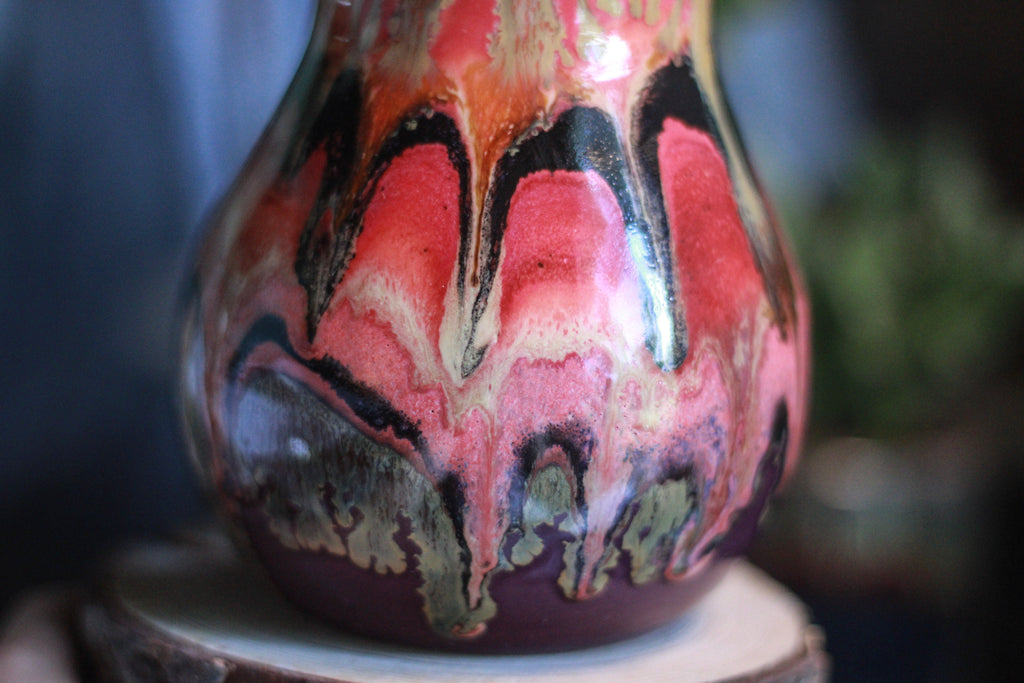 15-A Molten Strata Variation Flared Mug, 19 oz.