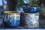 13-C New Wave Planter with Dish - ODDBALL, - 15% off