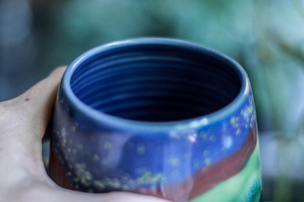 14-A Rocky Mountain Twilight Mug, 29 oz.