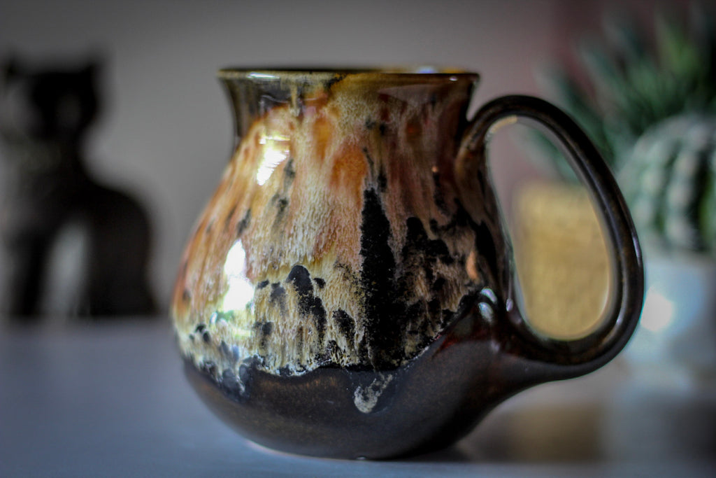 18-D PROTOTYPE Barely Flared Mug - MISFIT, 19 oz. - 10% off