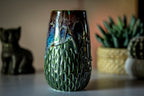 17-D EXPERIMENT Textured Mug - TOP SHELF MISFIT, 23 oz.