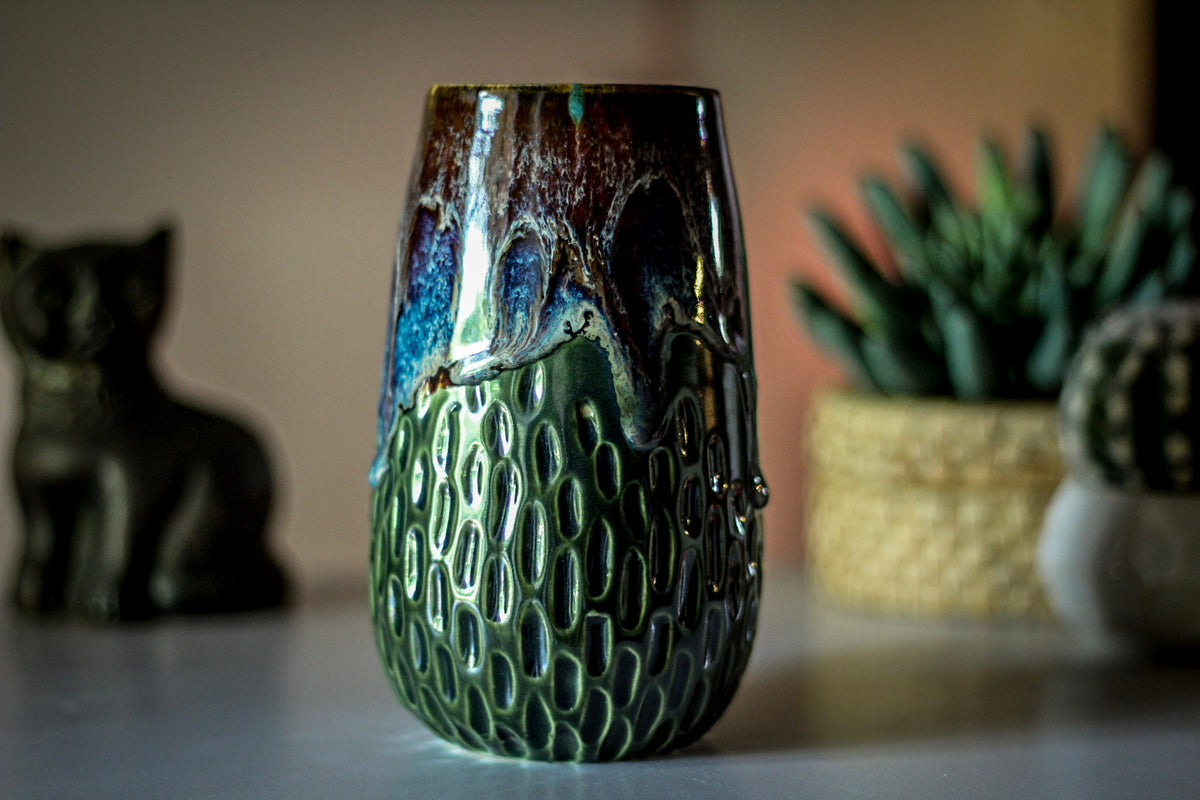 17-D EXPERIMENT Textured Mug - TOP SHELF MISFIT, 23 oz.