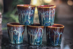 11-I New Wave Large Shot Glasses, 3 oz.
