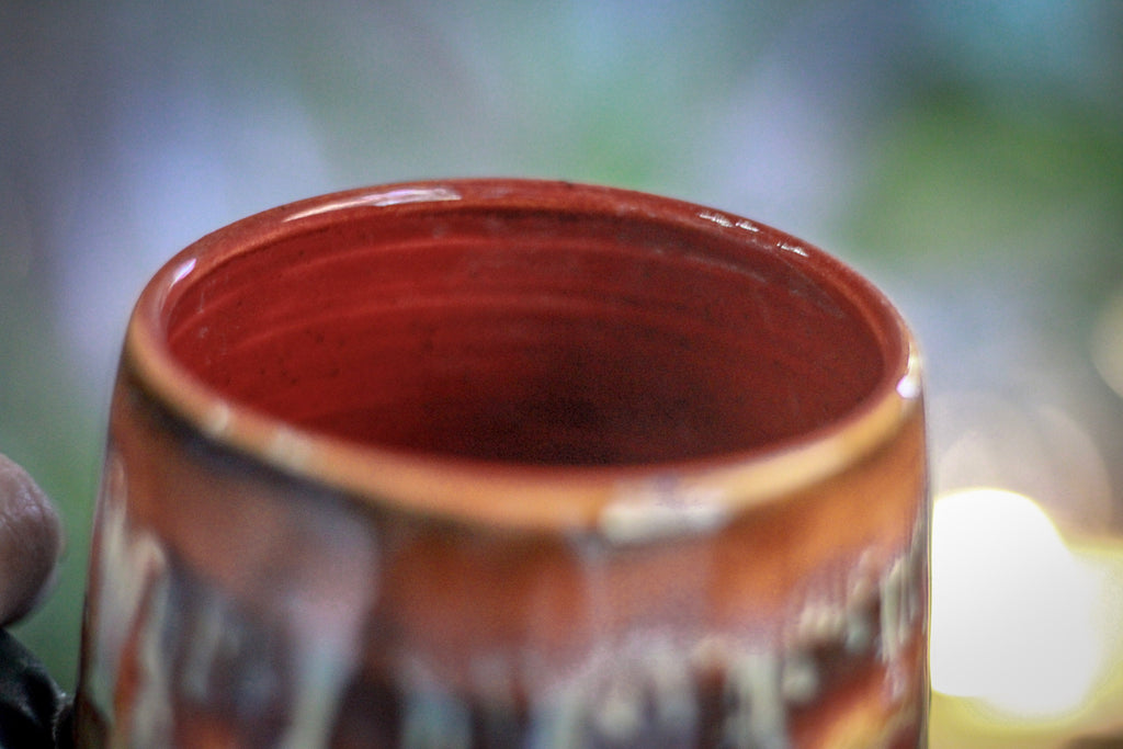 13-A New Earth Crystal Mug - TOP SHELF, 27 oz.