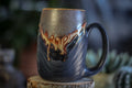 14-D Copper Agate Variation Textured Mug - ODDBALL, 19 oz. - 15% off