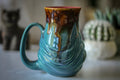 17-G EXPERIMENT Barely Flared Textured Mug, 17 oz.