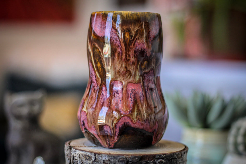 13-E Molten Bliss Gourd Mug - TOP SHELF, 17 oz.