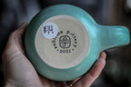 14-D Atlantean Jade Gourd Mug, 15 oz.