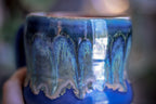 13-E PROTOTYPE Notched Gourd Mug - MINOR MISFIT, 16 oz. - 10% off