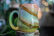 Load image into Gallery viewer, 02-C Rainbow PROTOTYPE Gourd Mug, 23 oz.
