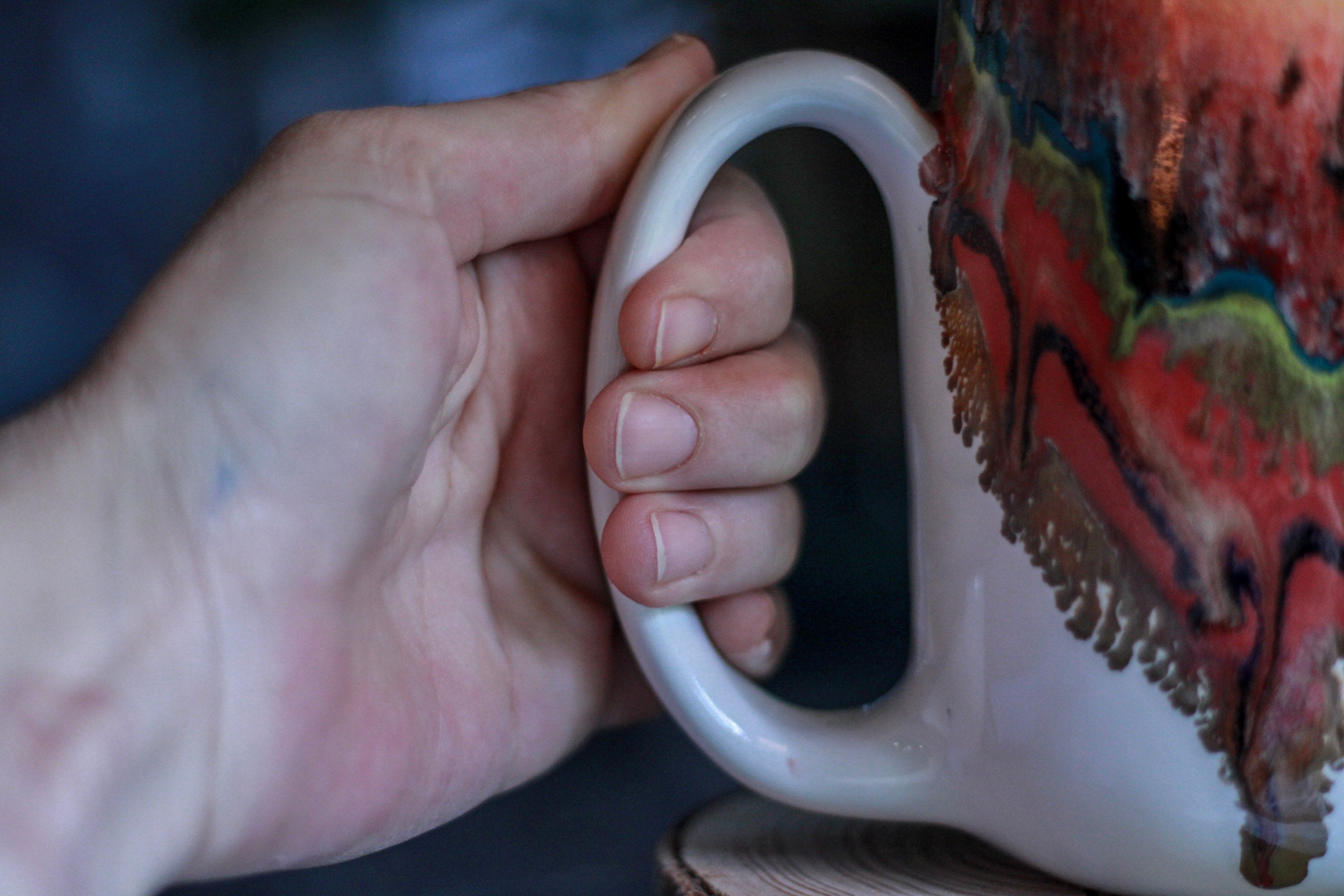 02-A Desert Rainbow Mug - TOP SHELF, 23 oz.