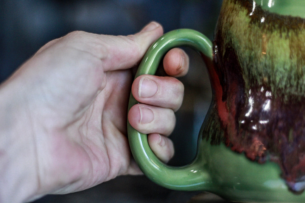 14-D PROTOTYPE Squat Gourd Mug, 24 oz.