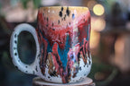 02-B Desert Rainbow Gourd Mug - TOP SHELF MISFIT, 24 oz.