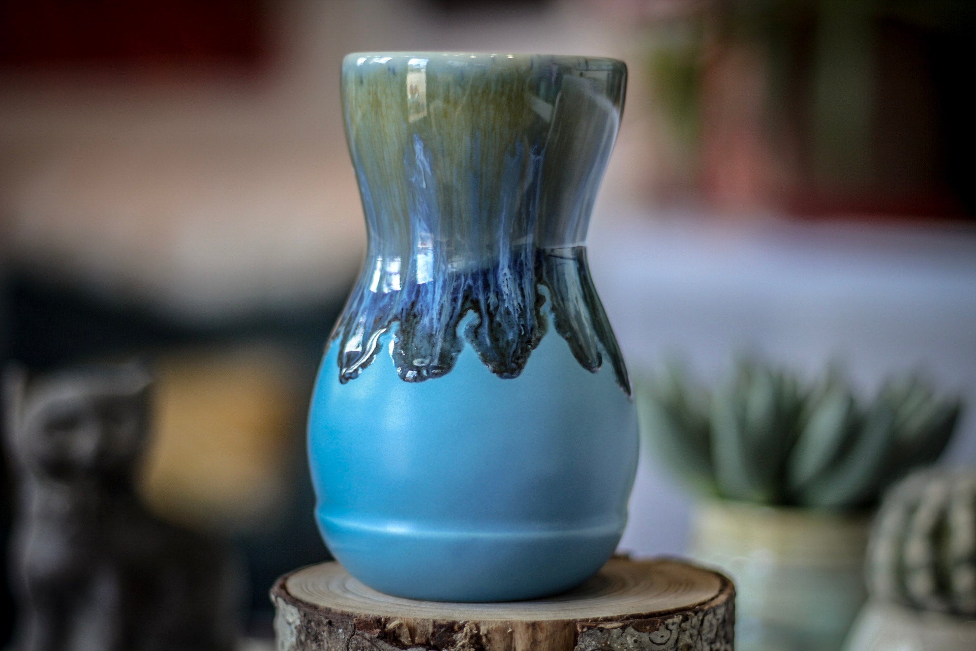 02-D Arctic Iris PROTOTYPE Acorn Mug - MISFIT, 15 oz. - 20% off