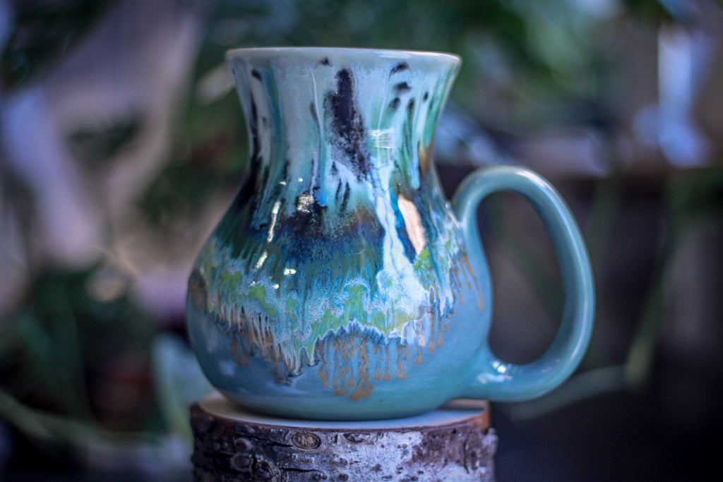 02-B Champlain Falls Flared Mug, 21 oz.
