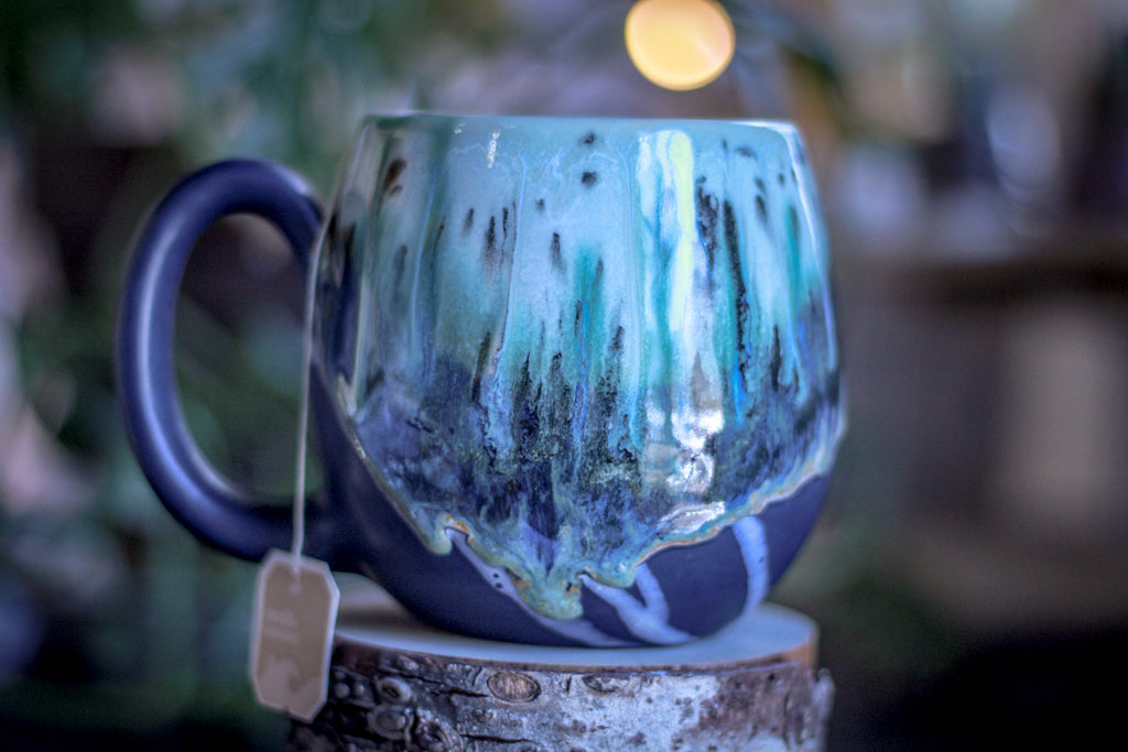 02-B Champlain Shale Notched Mug, 22 oz.