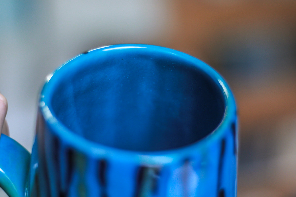 13-B Labradorite Mug, 26 oz.