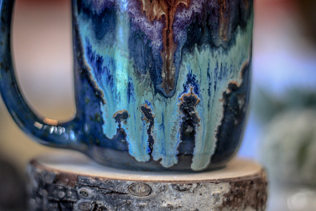 14-B Magenta Haze Mug - TOP SHELF, 21 oz.