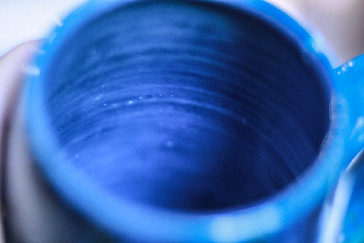 14-B Labradorite Notched Mug, 24 oz.