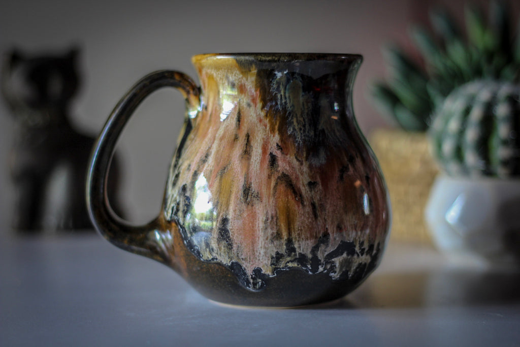 18-D PROTOTYPE Barely Flared Mug - MISFIT, 19 oz. - 10% off