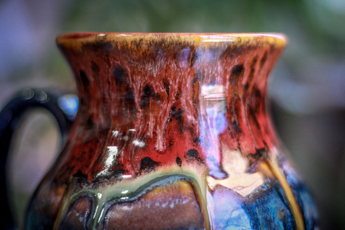 13-A Molten New Earth Flared Mug - TOP SHELF, 25 oz.