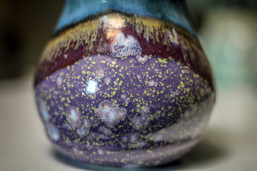 14-B Copper Agate Barely Flared Acorn Mug, 20 oz.