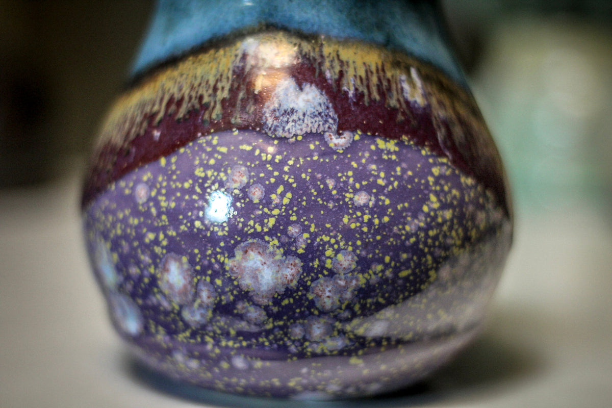14-B Copper Agate Barely Flared Acorn Mug, 20 oz.