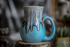 15-C Arctic Iris Flared Mug, 16 oz.