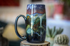 16-A Rocky Mountain High Stein Mug - TOP SHELF, 19 oz.
