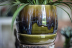 15-E EXPERIMENT Small Planter with Plate - MISFIT - 15% off