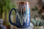 14-D New Wave Textured Mug, 21 oz.
