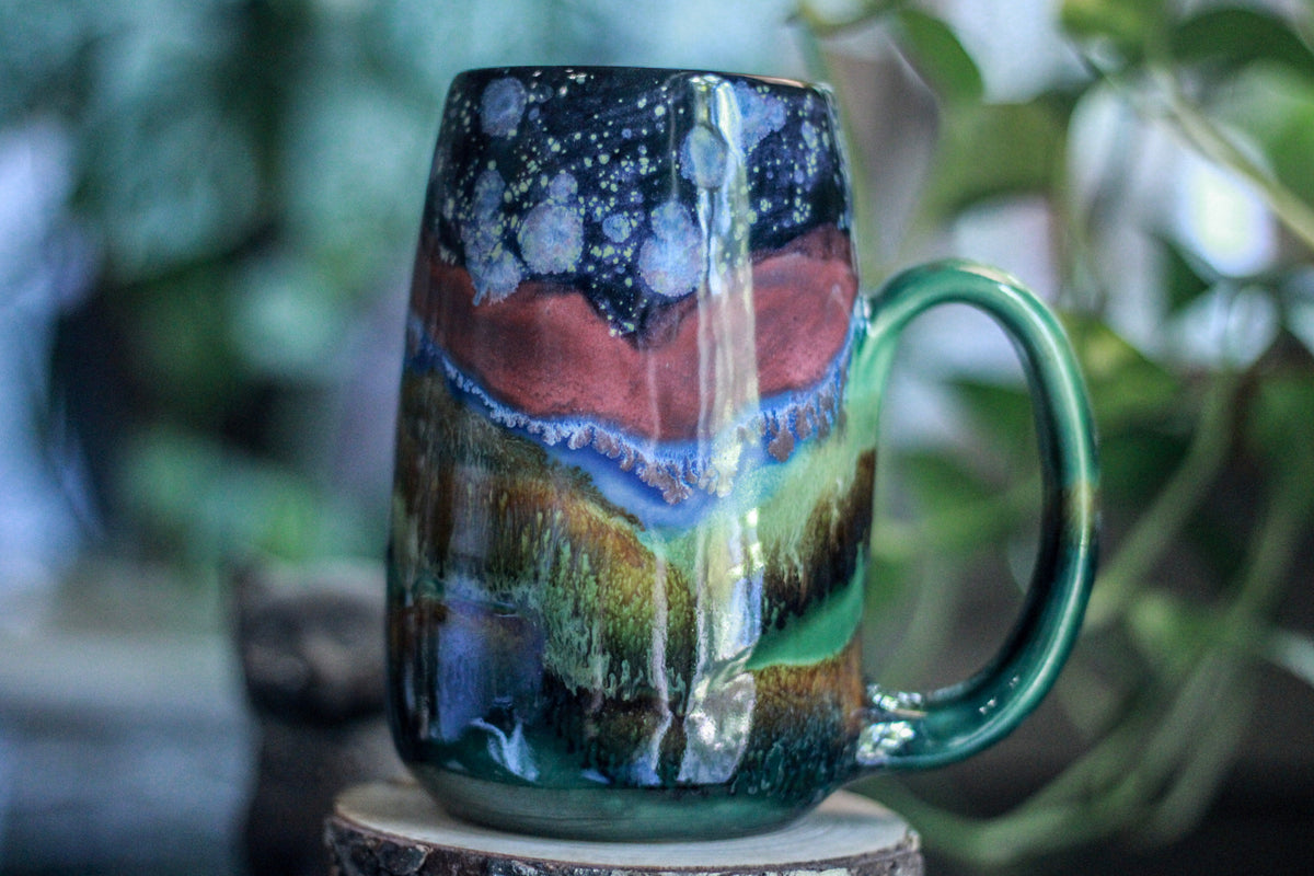 15-A Rocky Mountain Midnight Mug - TOP SHELF, 23 oz.