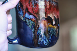 14-B Fire & Ice Mug, 28 oz.