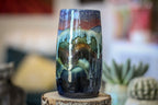 16-A Rocky Mountain High Stein Mug - TOP SHELF, 19 oz.