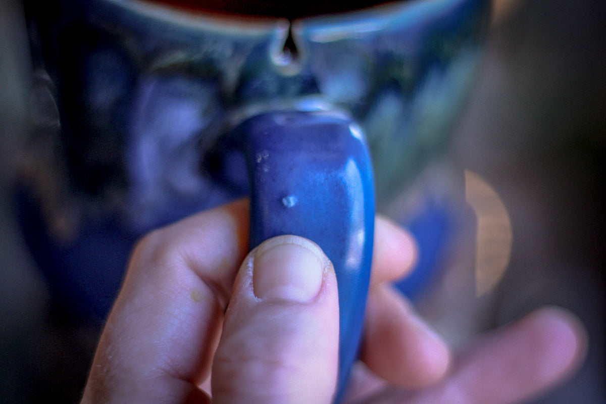 13-E PROTOTYPE Notched Gourd Mug - MINOR MISFIT, 16 oz. - 10% off