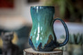16-E Boreal Bliss Variation Gourd Mug, 14 oz.