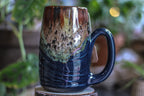 13-C Molten Rainbow Cheetah Notched Textured Acorn Mug - MISFIT, 24 oz. - 10% off