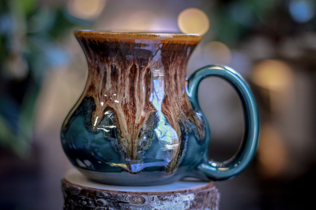 14-D PROTOTYPE Flared Mug, 16 oz.