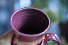 Load image into Gallery viewer, 15-A Molten Strata Variation Flared Mug, 19 oz.