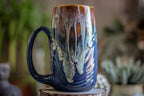 14-D New Wave Textured Mug, 21 oz.